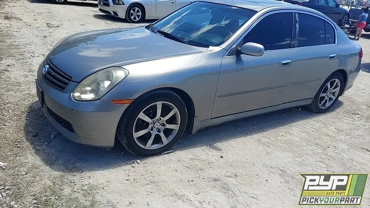 Photo of 2006 Infiniti G35