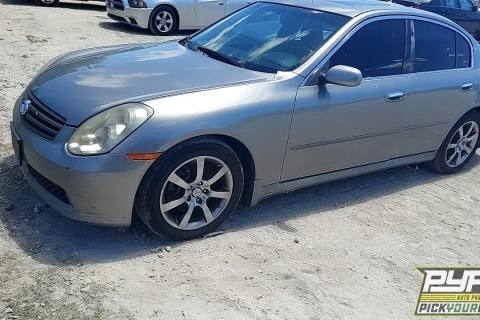 Photo of 2006 Infiniti G35
