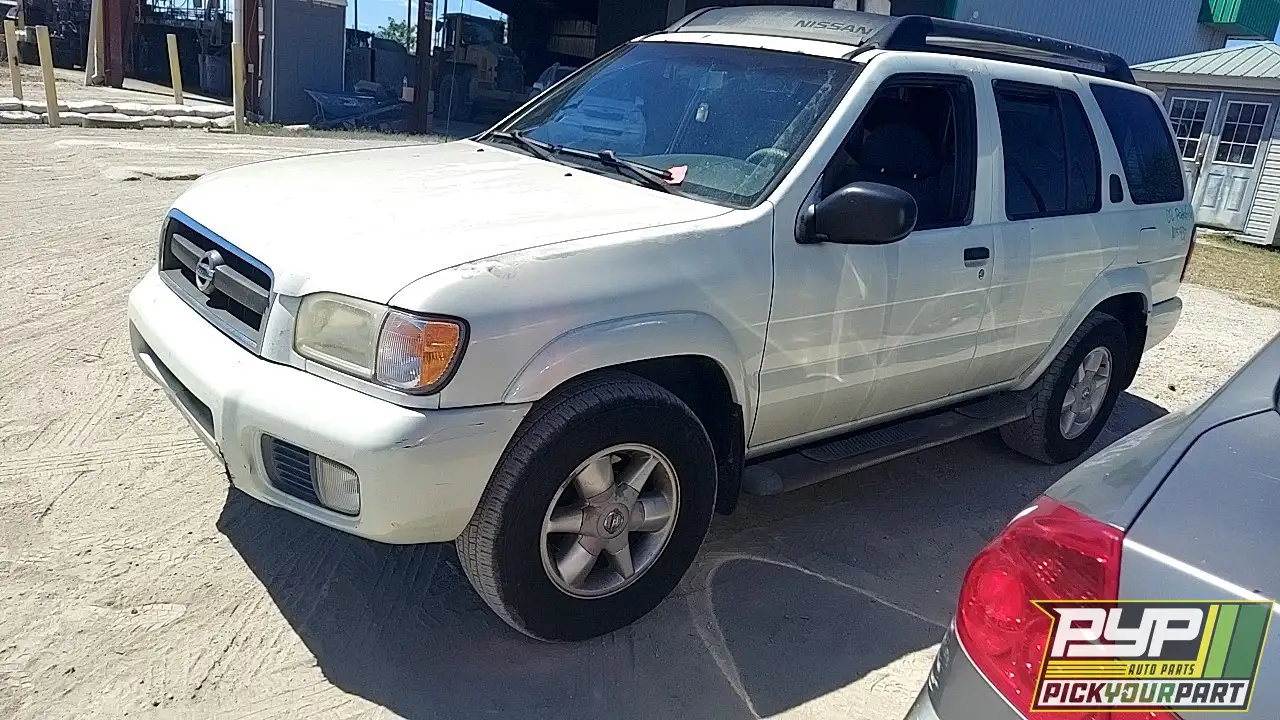 Photo of 2002 Nissan Pathfinder
