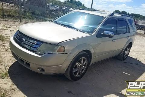 Photo of 2008 Ford Taurus X