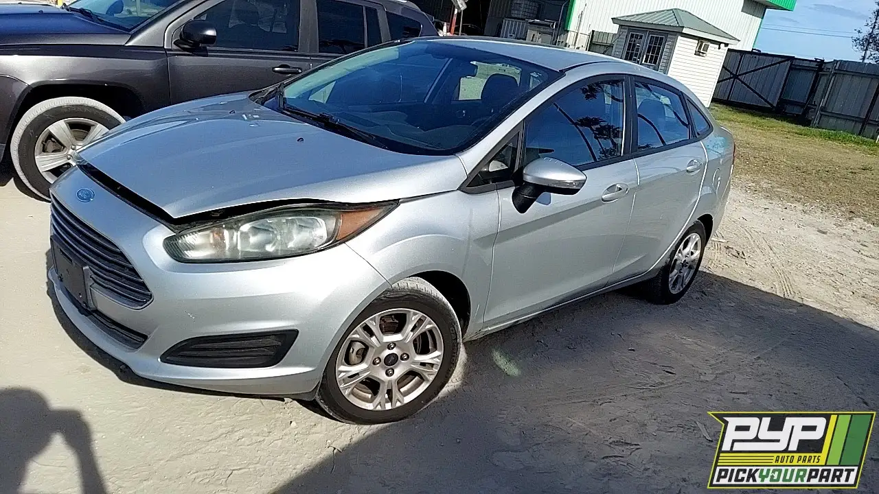 Photo of 2015 Ford Fiesta