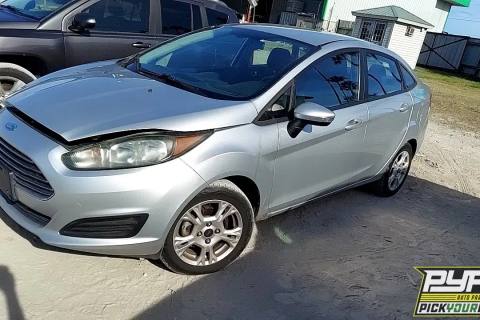 Photo of 2015 Ford Fiesta