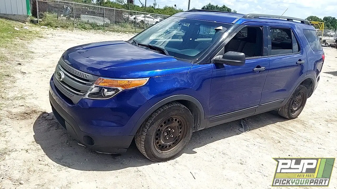 Photo of 2013 Ford Explorer