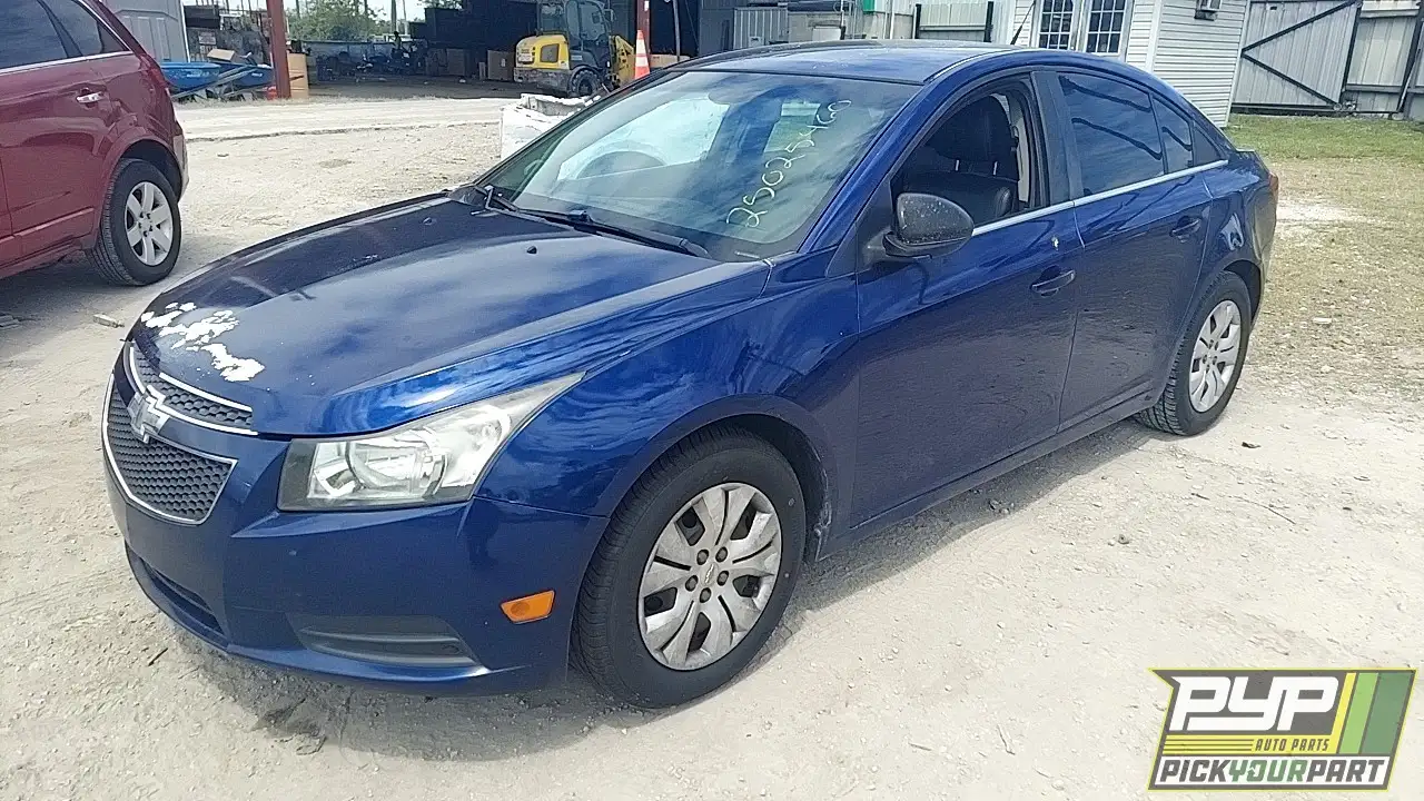 Photo of 2012 Chevrolet Cruze