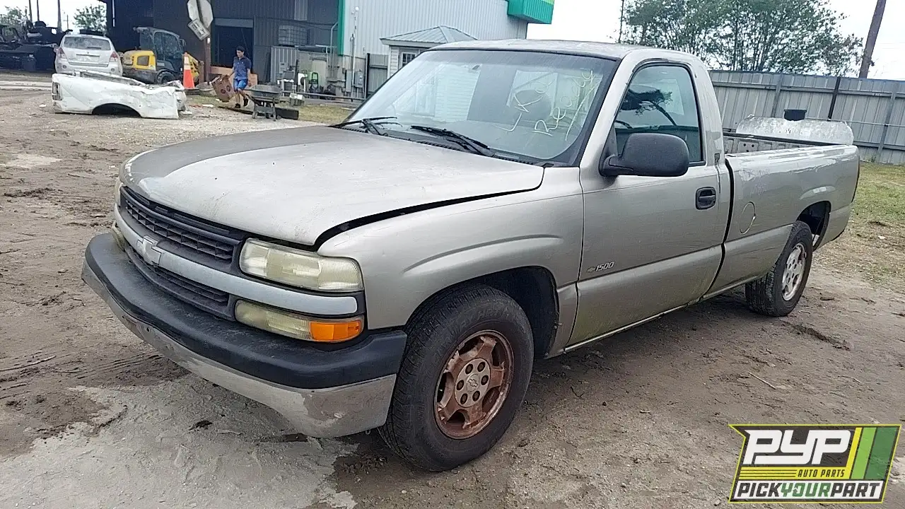 Photo of 2002 Chevrolet Silverado 1500