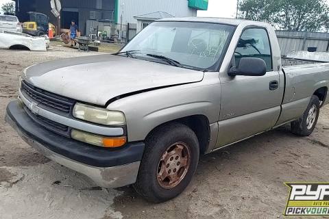 Photo of 2002 Chevrolet Silverado 1500