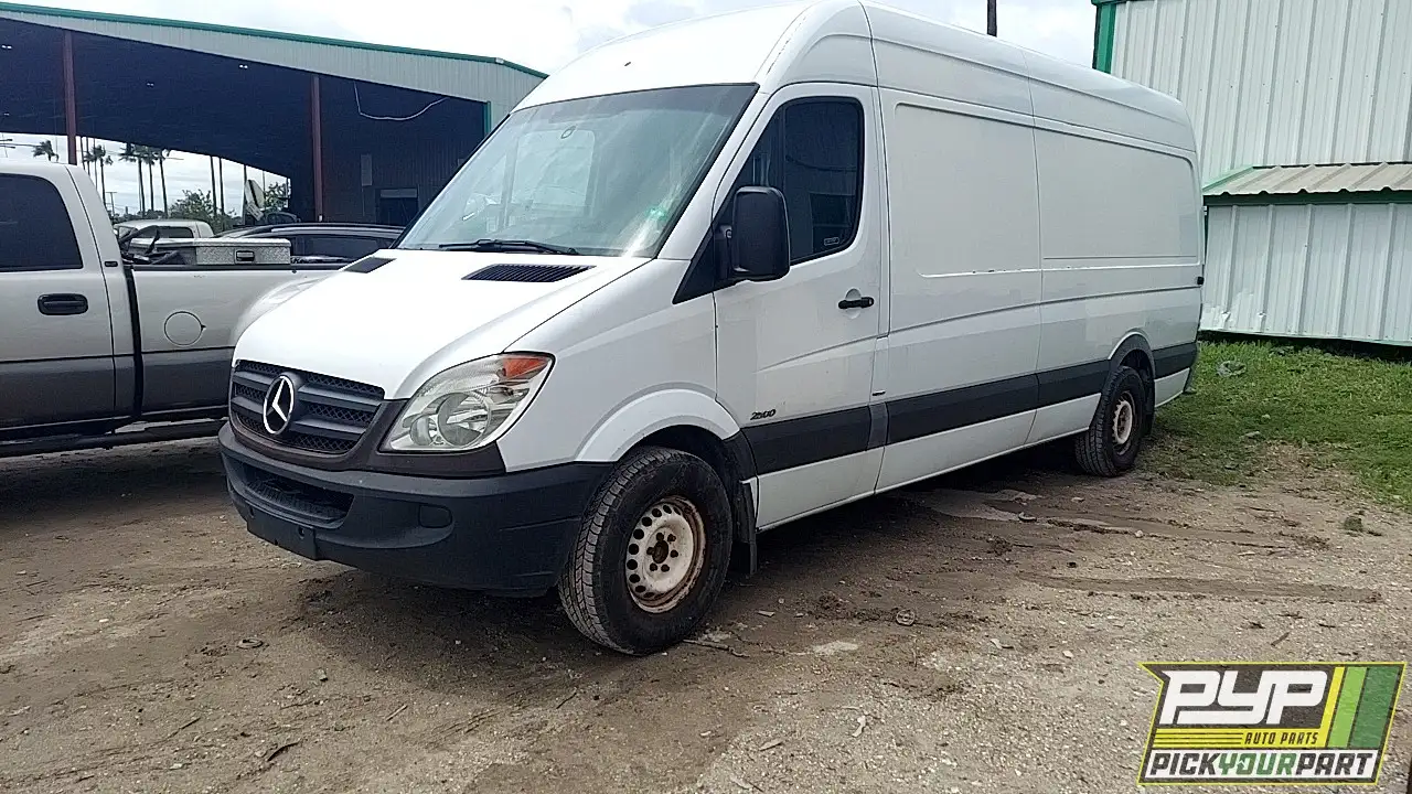 Photo of 2012 Mercedes-Benz Sprinter 2500