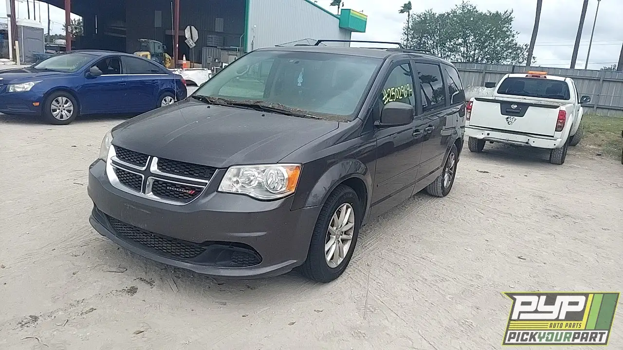 Photo of 2015 Dodge Grand Caravan