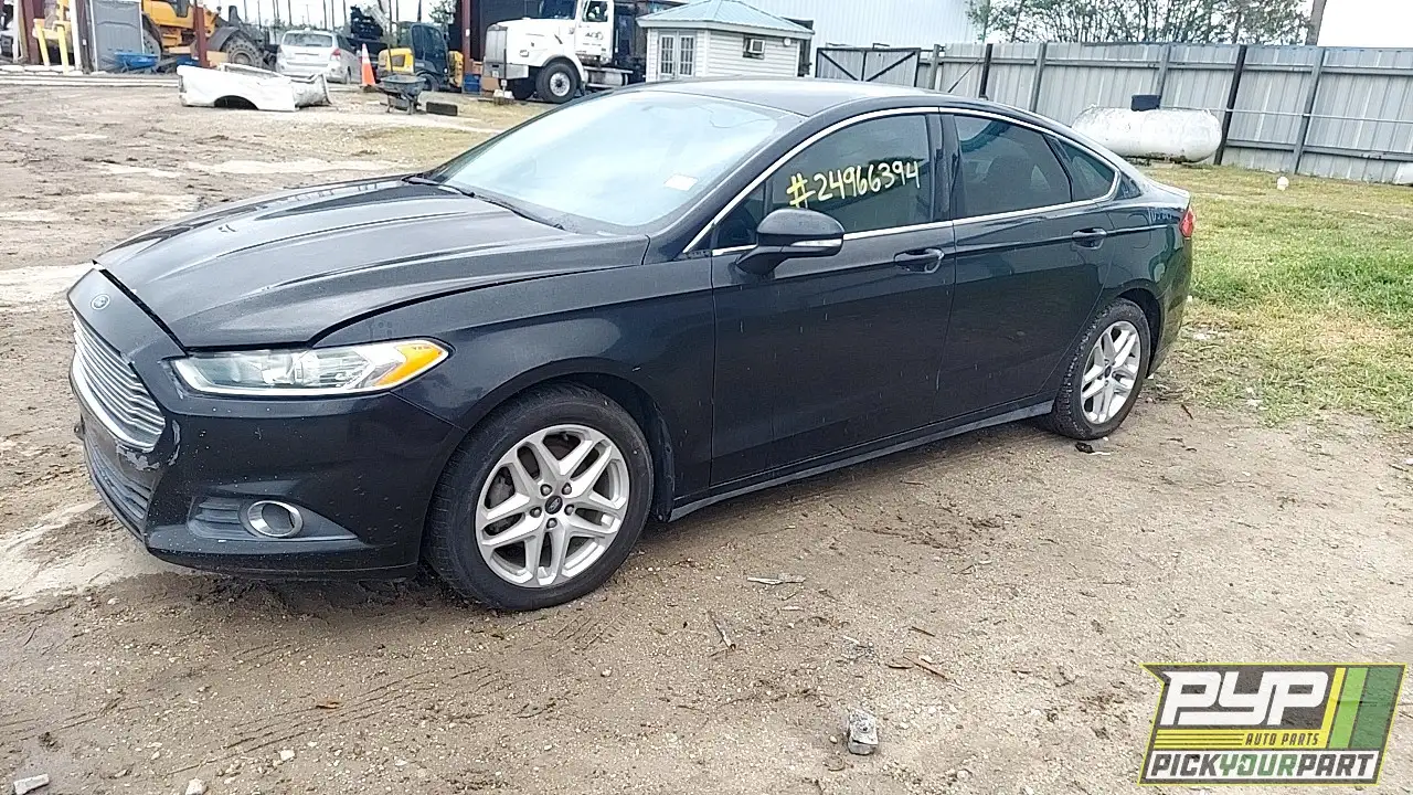 Photo of 2014 Ford Fusion