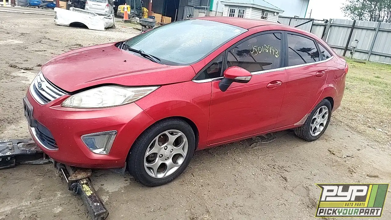 Photo of 2011 Ford Fiesta