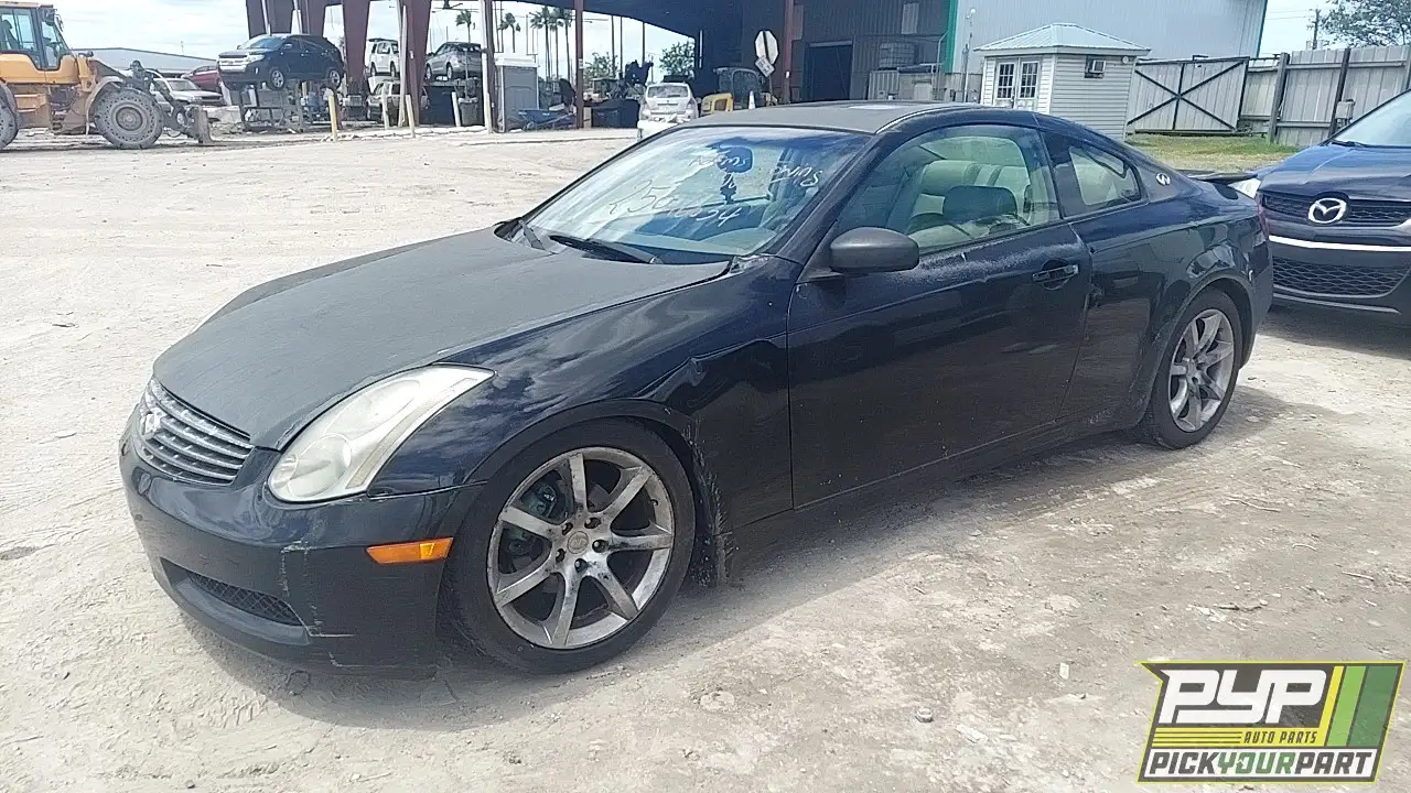 Photo of 2004 Infiniti G35