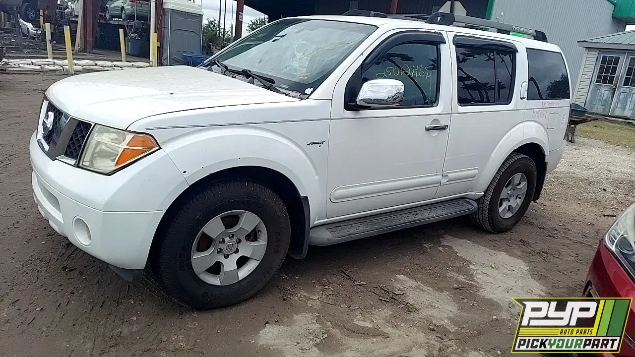 Photo of 2005 Nissan Pathfinder