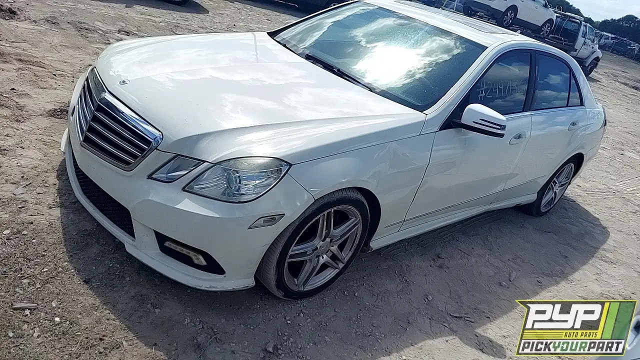 Photo of 2011 Mercedes-Benz E350