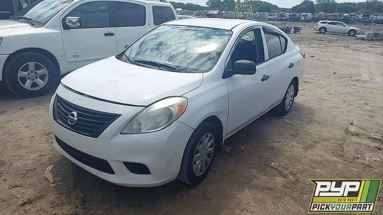 Photo of 2014 Nissan Versa
