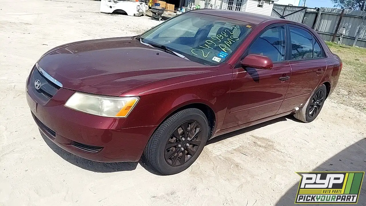 Photo of 2008 Hyundai Sonata