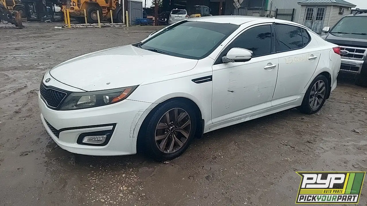 Photo of 2015 Kia Optima