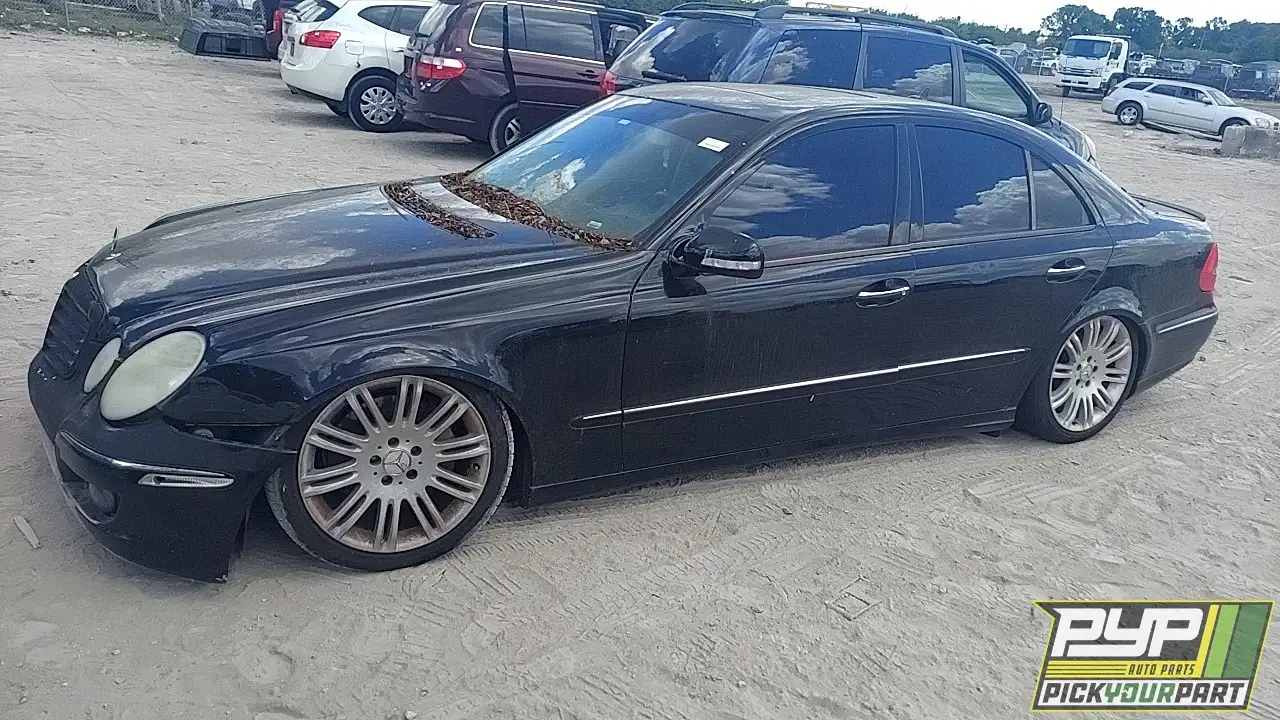 Photo of 2007 Mercedes-Benz E550