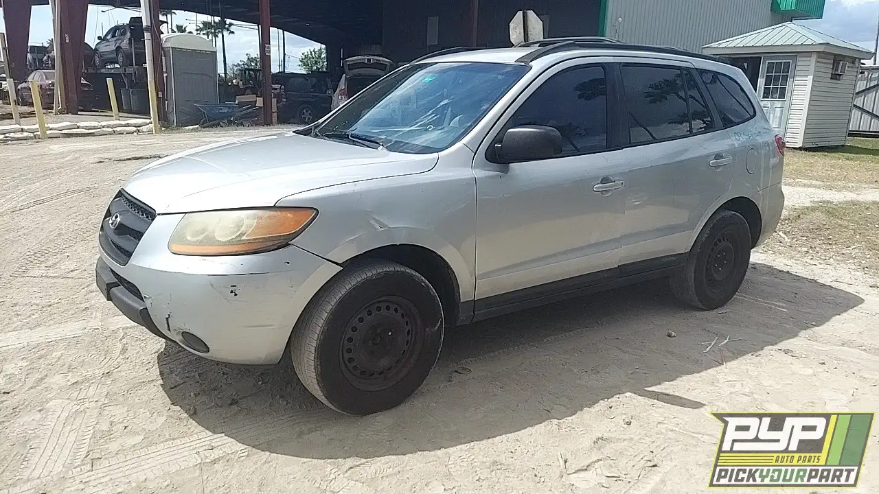 Photo of 2009 Hyundai Santa Fe