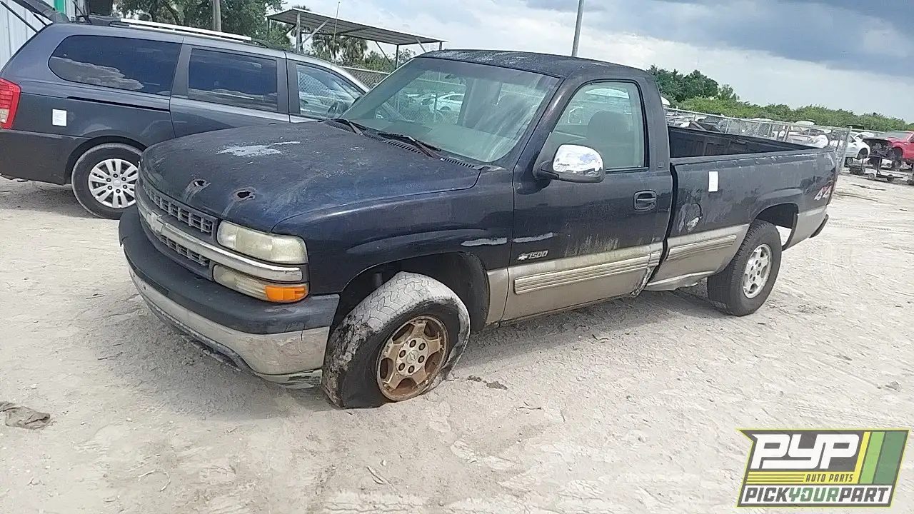 Photo of 2000 Chevrolet Silverado 1500