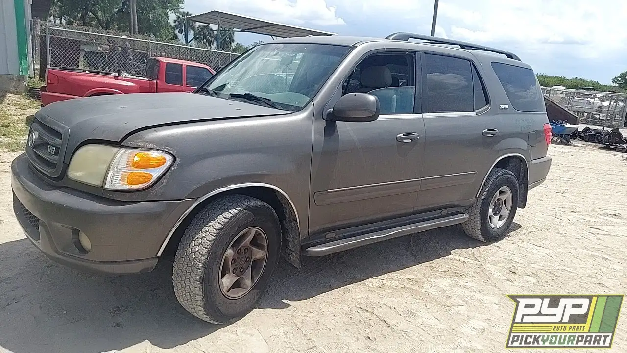 Photo of 2004 Toyota Sequoia