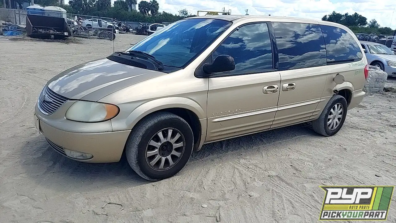 Photo of 2001 Chrysler Town & Country