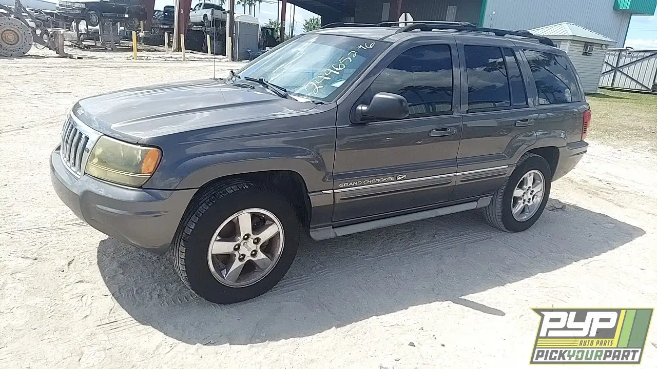 Photo of 2004 Jeep Grand Cherokee