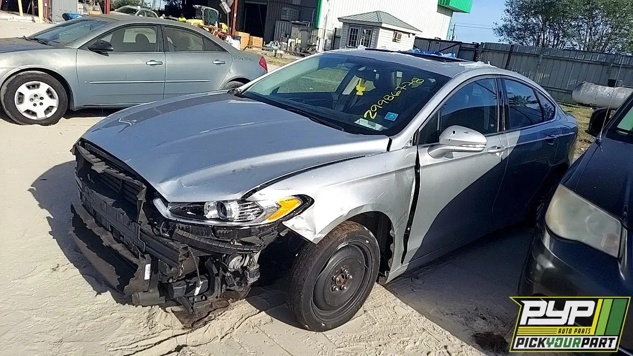 Photo of 2015 Ford Fusion