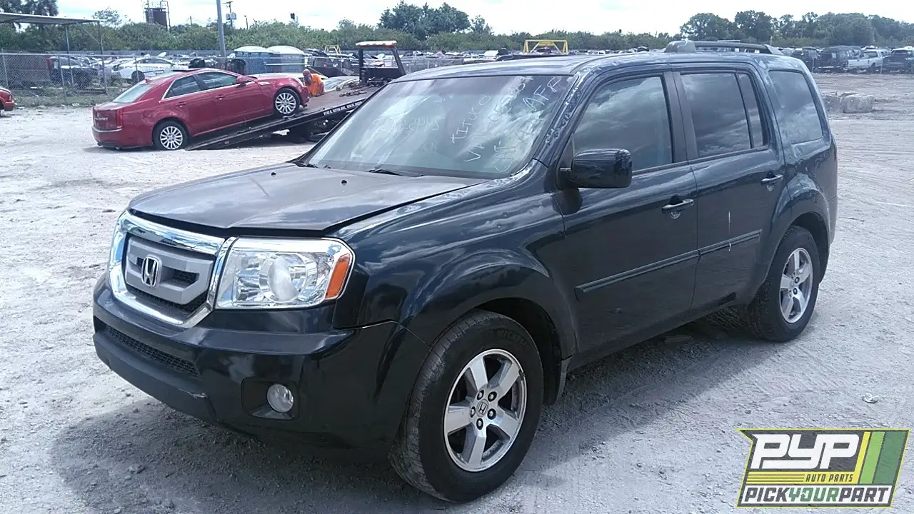 Photo of 2009 Honda Pilot