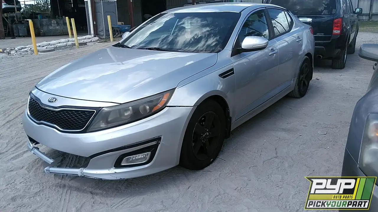 Photo of 2015 Kia Optima