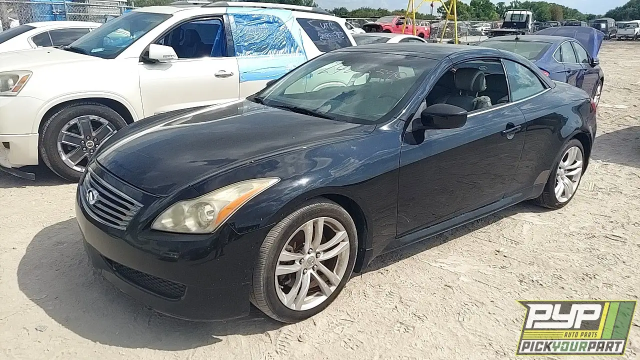 Photo of 2009 Infiniti G37