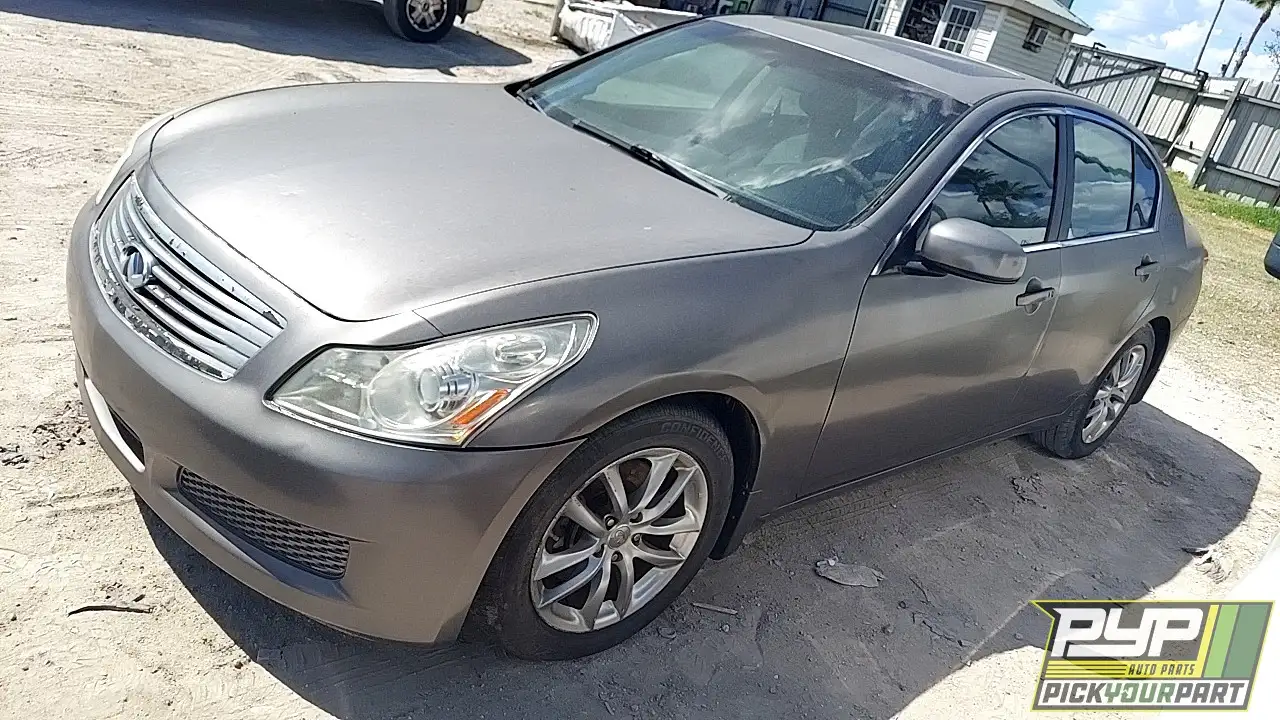 Photo of 2007 Infiniti G35