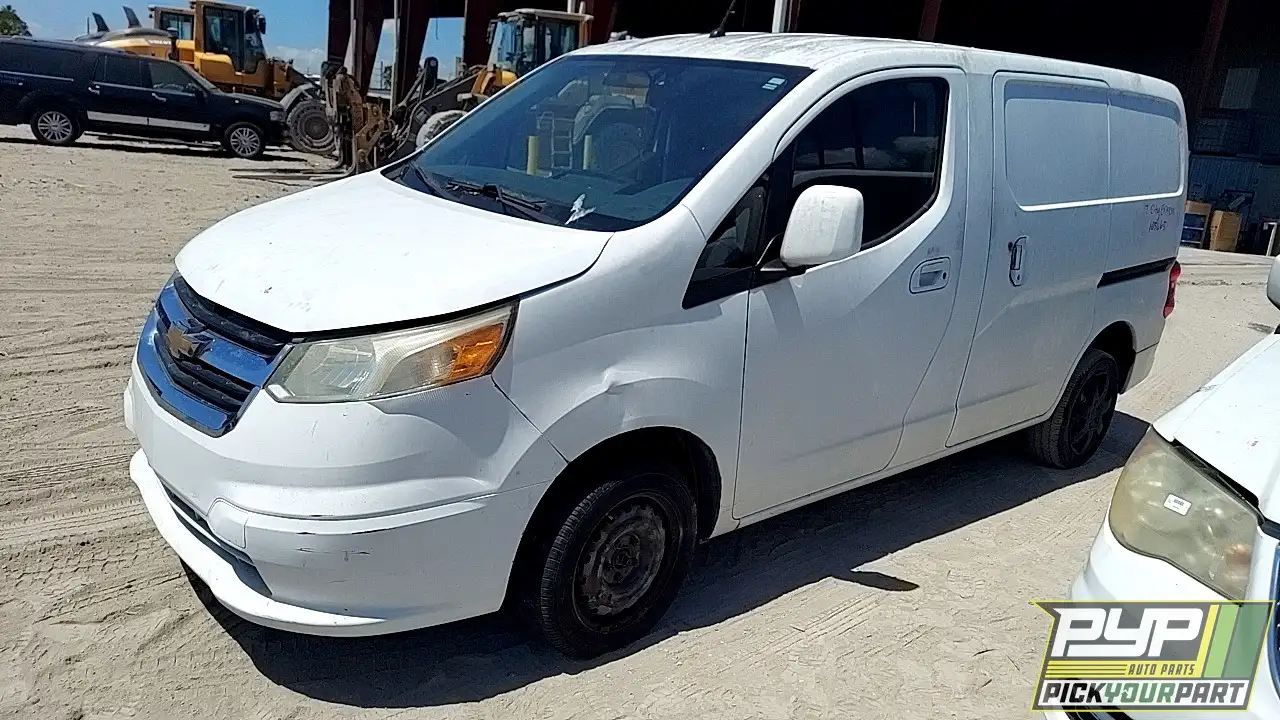Photo of 2017 Chevrolet City Express