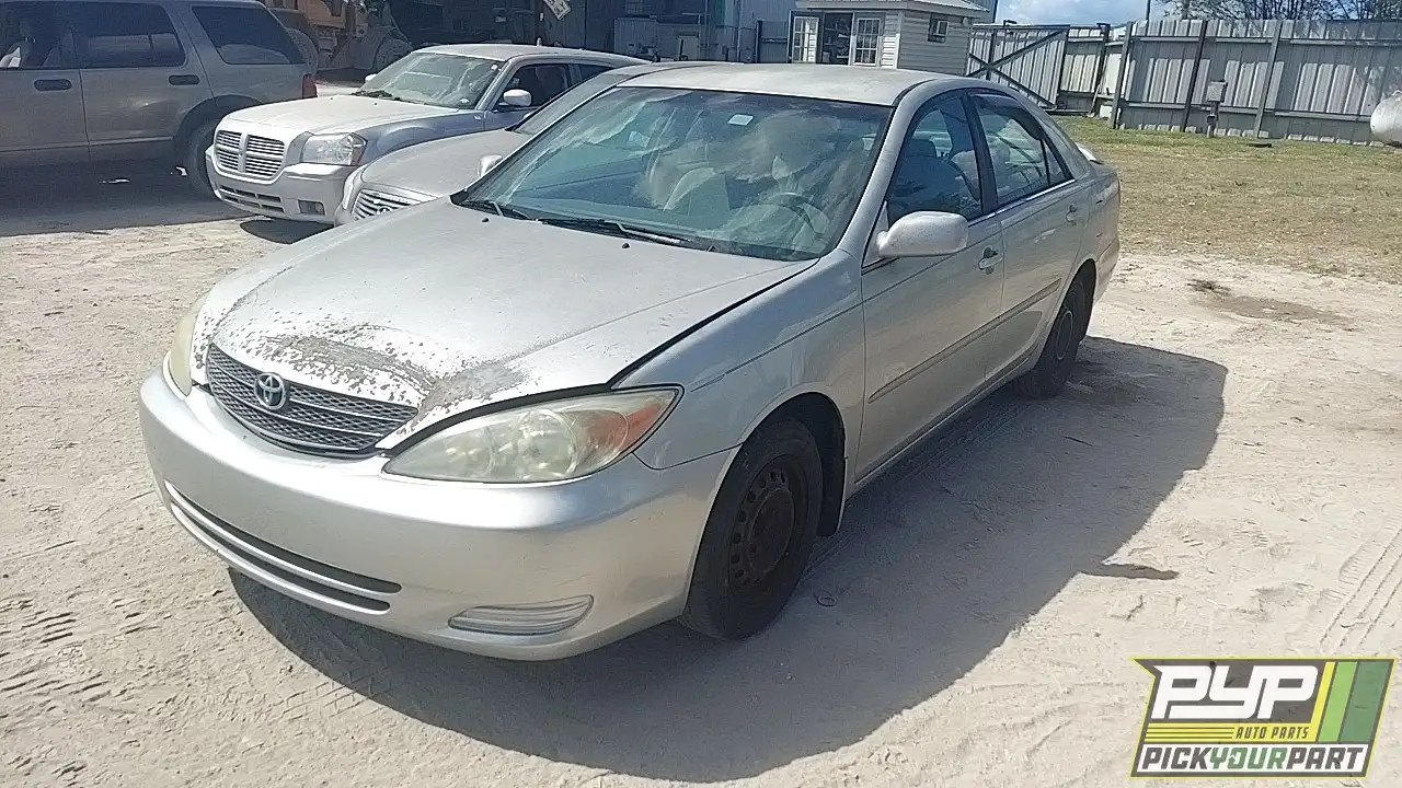 Photo of 2002 Toyota Camry