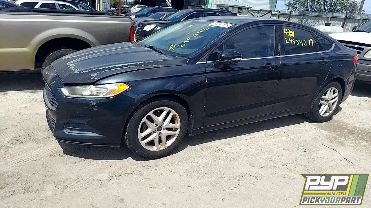 Photo of 2014 Ford Fusion