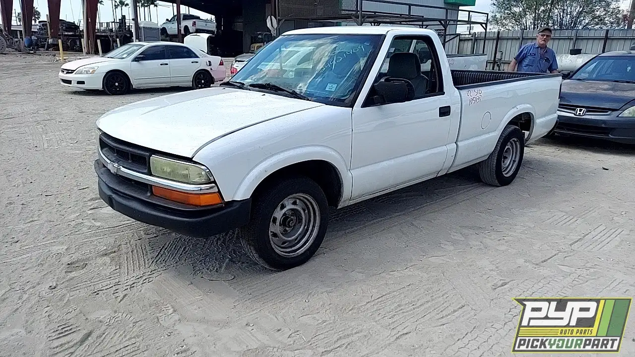 Photo of 2002 Chevrolet S10