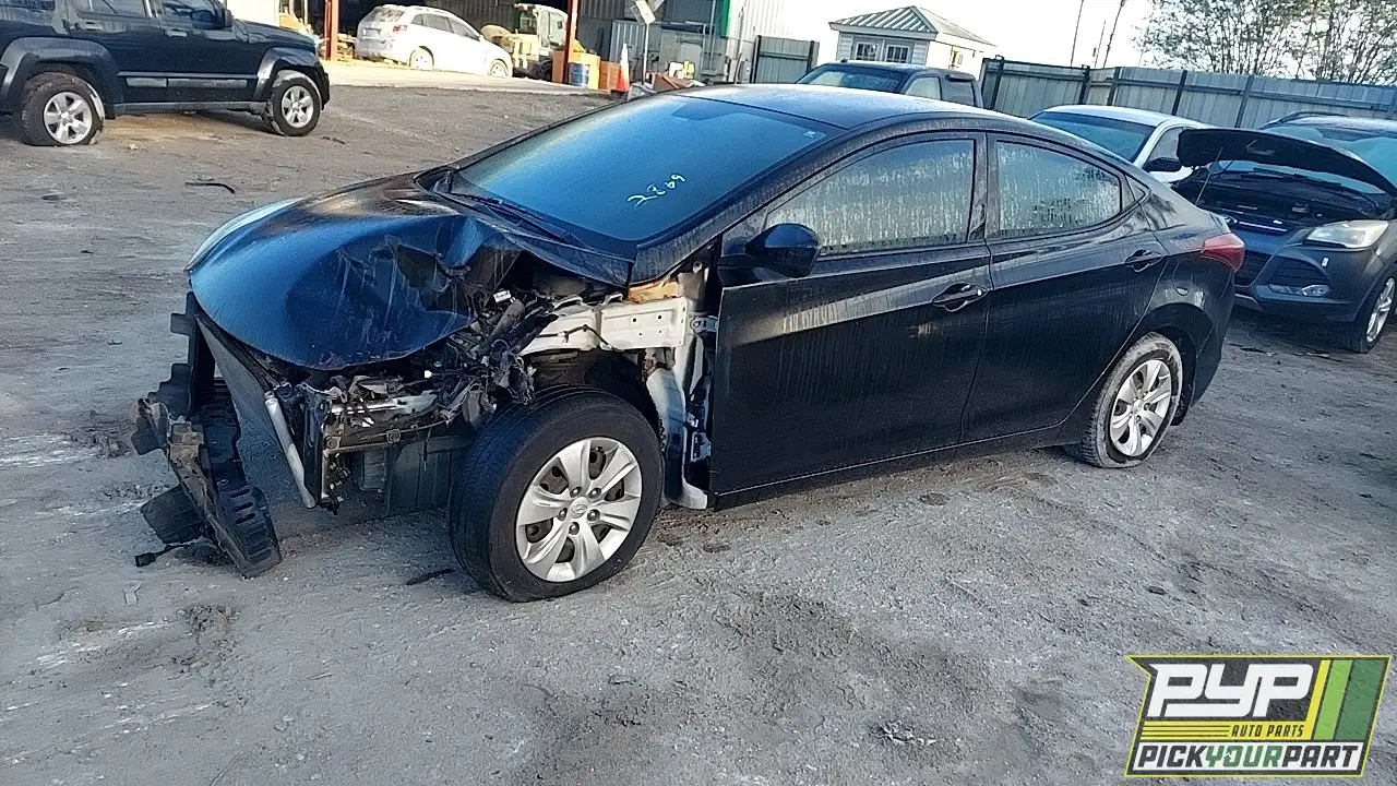 Photo of 2016 Hyundai Elantra