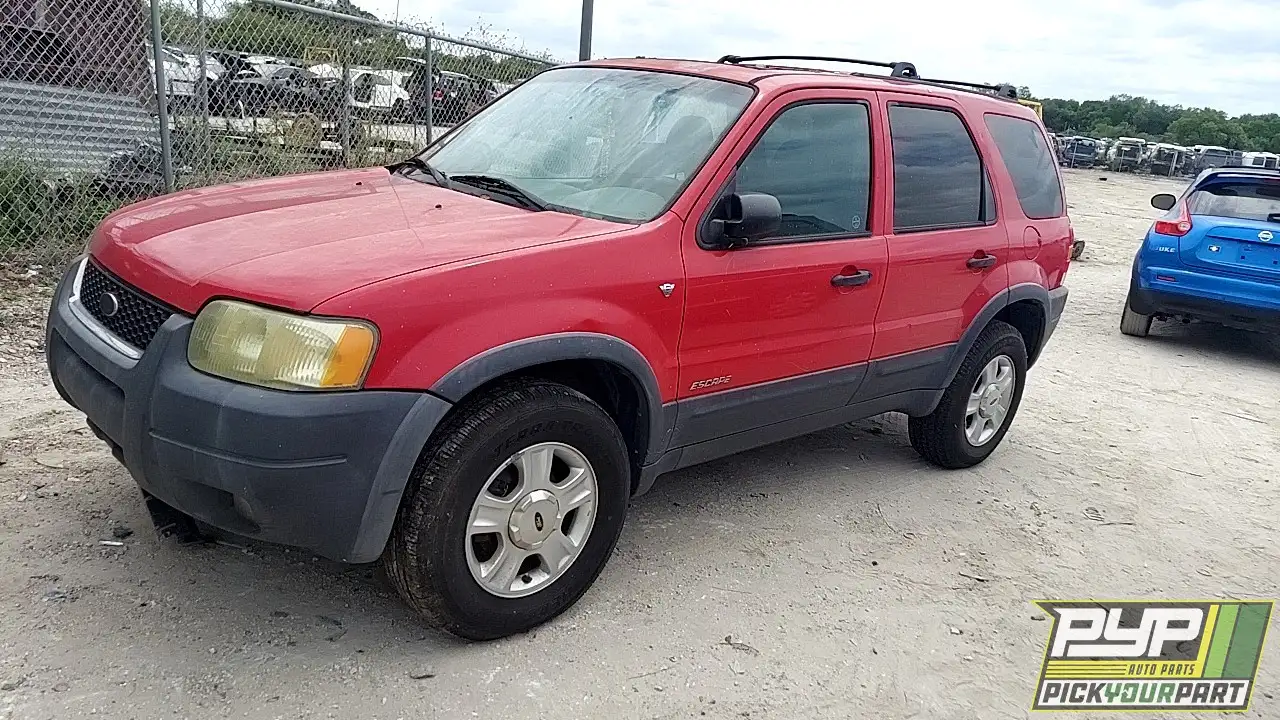 Photo of 2002 Ford Escape