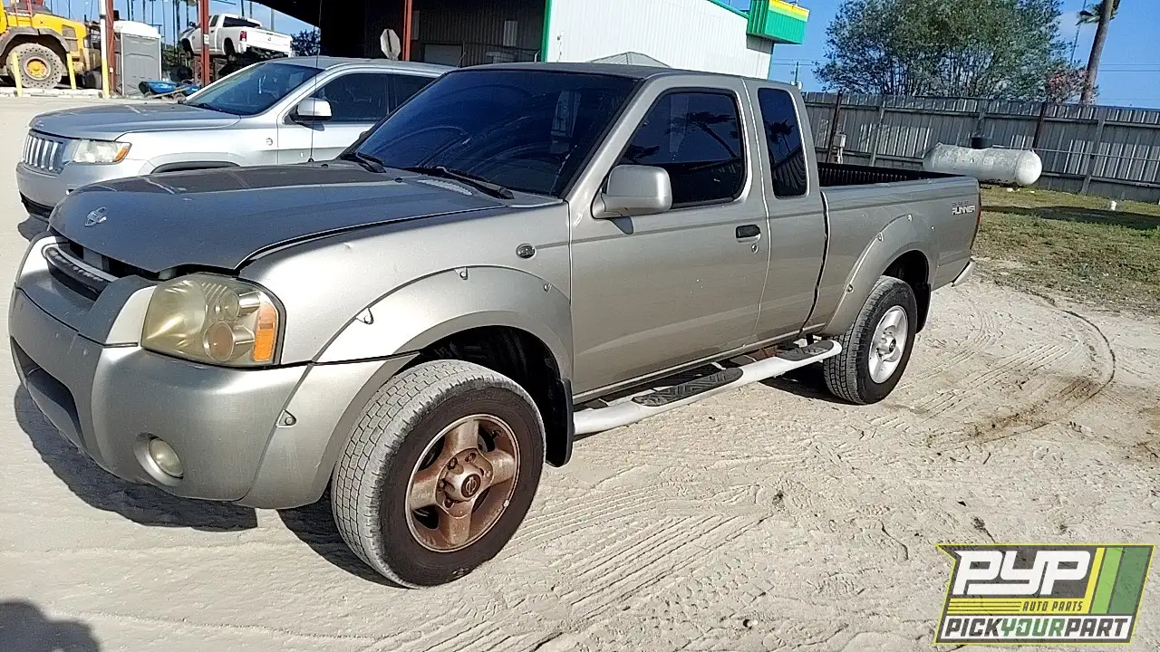 Photo of 2001 Nissan Frontier