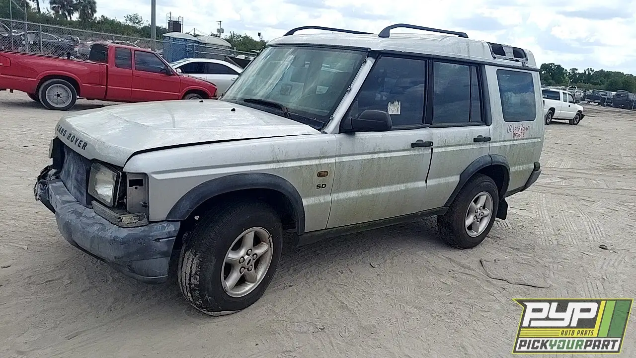 Photo of 2002 Land Rover Discovery