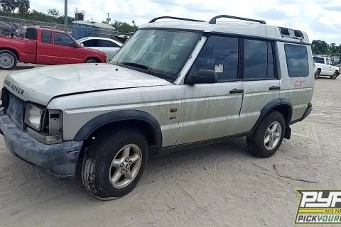 Photo of 2002 Land Rover Discovery