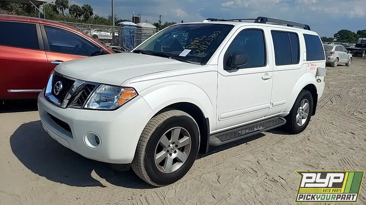Photo of 2008 Nissan Pathfinder