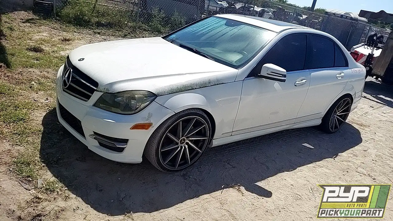 Photo of 2013 Mercedes-Benz C250