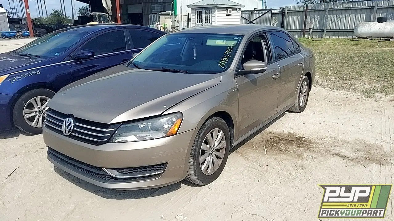 Photo of 2015 Volkswagen Passat