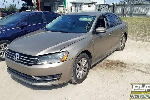 Photo of 2015 Volkswagen Passat