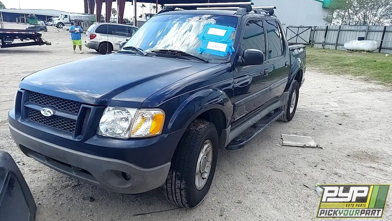 Photo of 2002 Ford Explorer Sport Trac