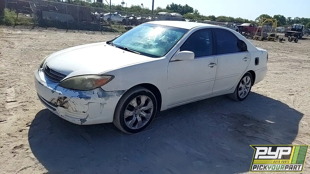 Photo of 2003 Toyota Camry