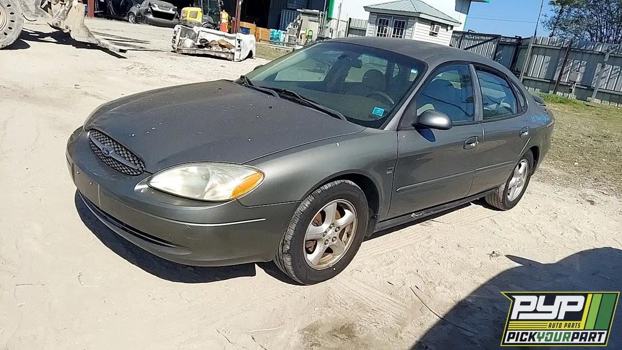 Photo of 2002 Ford Taurus