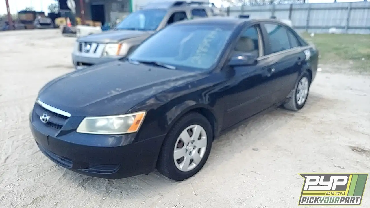 Photo of 2008 Hyundai Sonata