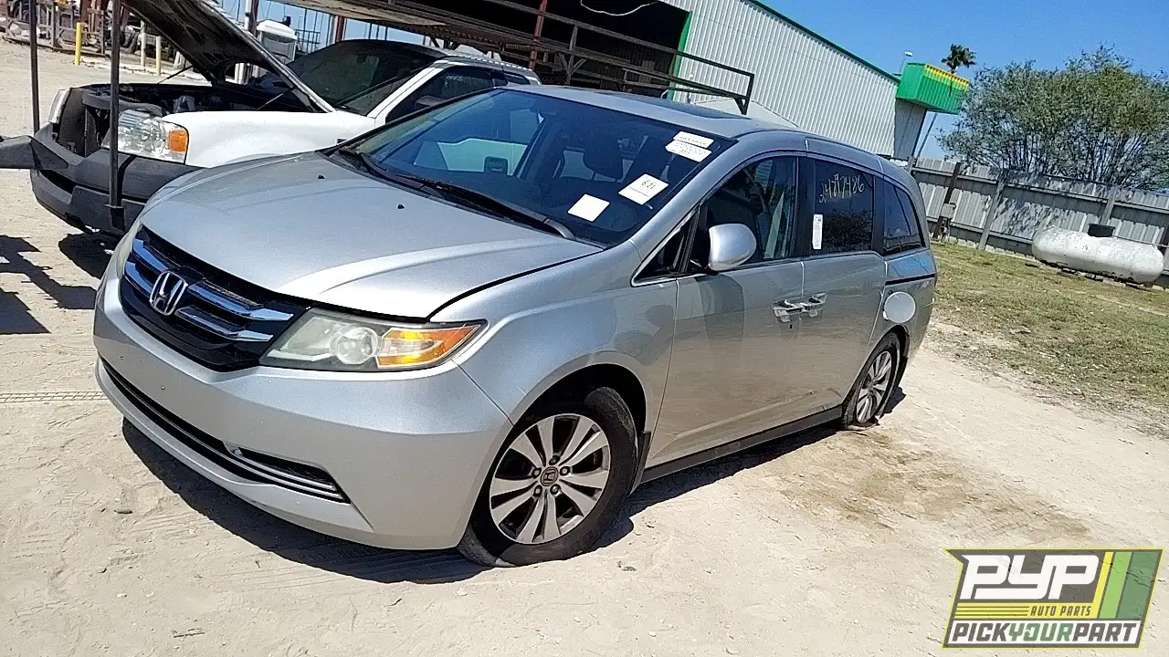 Photo of 2015 Honda Odyssey