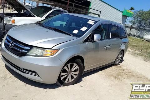 Photo of 2015 Honda Odyssey
